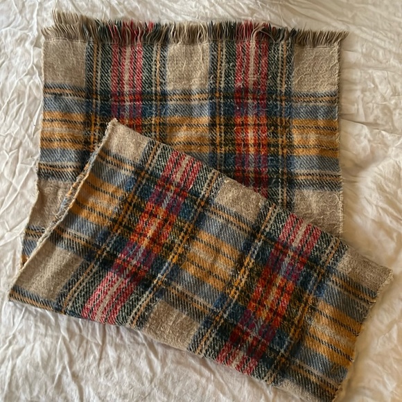 Multi Color Wool and Alpaca Scarf - Picture 3 of 7